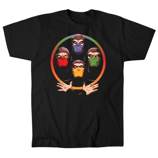 Mortal Rhapsody Mens T-Shirt