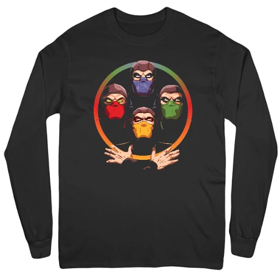 Mortal Rhapsody Mens Long Sleeve T-Shirt
