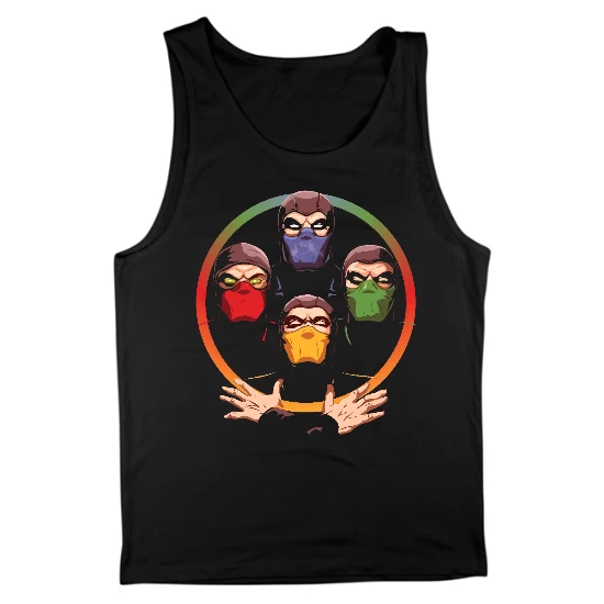 Mortal Rhapsody Mens Tank Top
