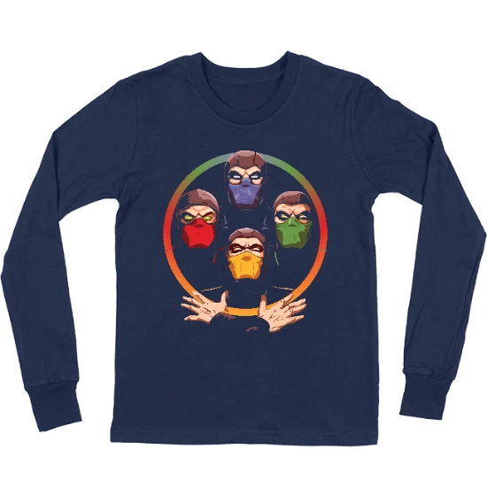 Mortal Rhapsody Kids Long Sleeve T-Shirt