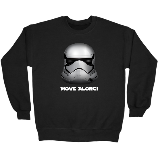 Move Along Crewneck Sweatshirt