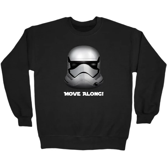 Move Along Crewneck Sweatshirt