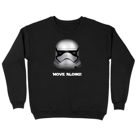 Move Along Kids Crewneck Sweatshirt