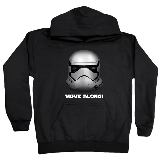 Move Along Kids Hoodie