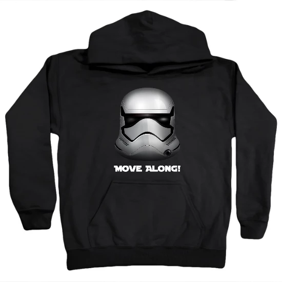 Move Along Kids Hoodie