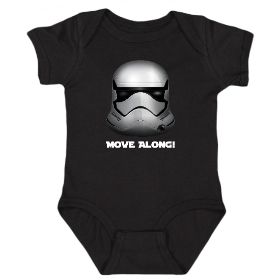 Move Along Onesie
