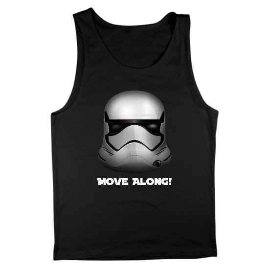Move Along Mens Tank Top