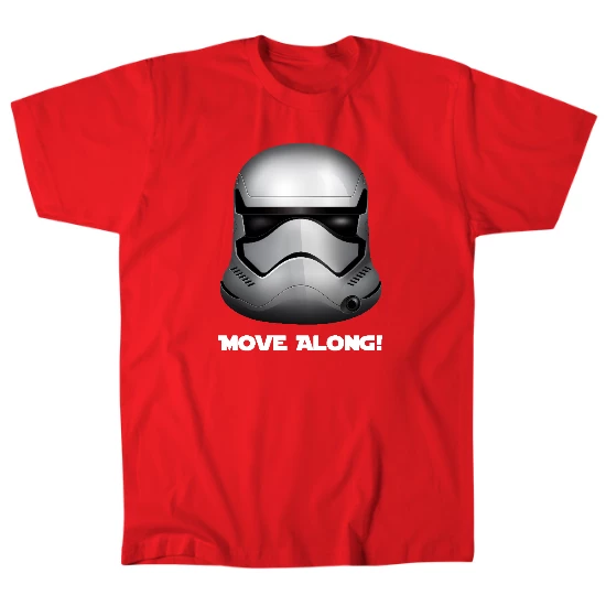 Move Along Mens T-Shirt