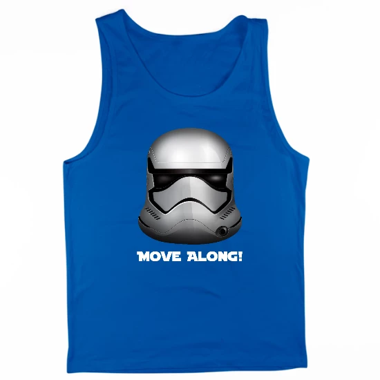Move Along Mens Tank Top