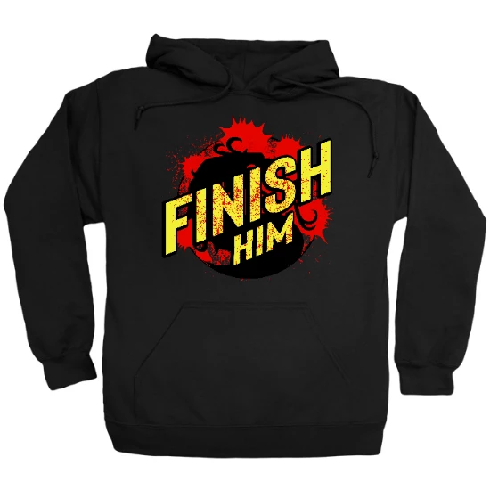 Finish Him Hoodie