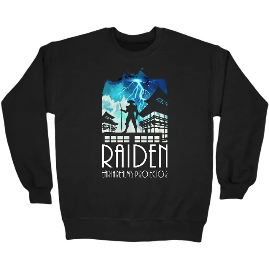 Earth Protector Crewneck Sweatshirt