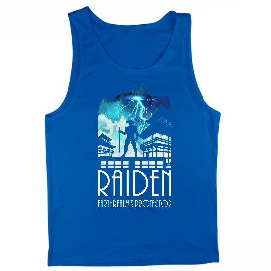 Earth Protector Mens Tank Top