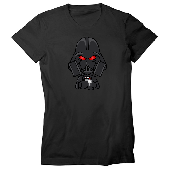 Little Dark Leader Womens T-Shirt