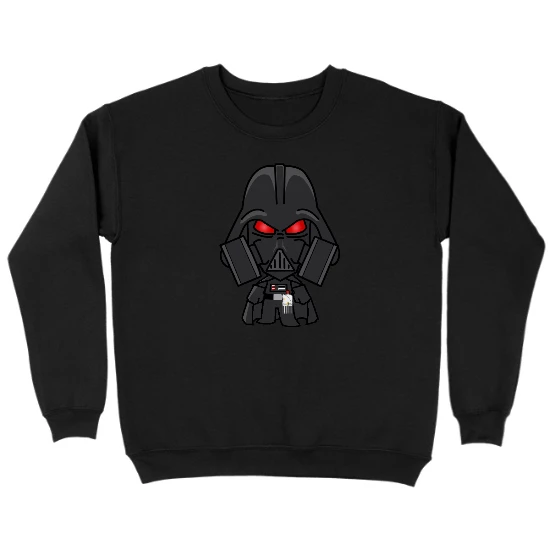 Little Dark Leader Kids Crewneck Sweatshirt