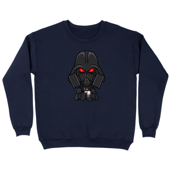 Little Dark Leader Kids Crewneck Sweatshirt