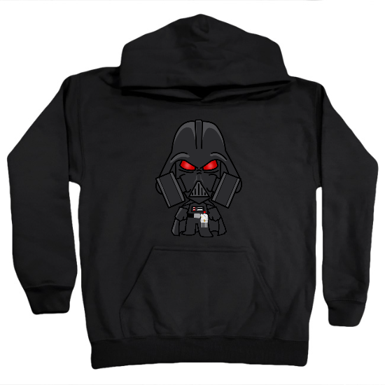 Little Dark Leader Kids Hoodie