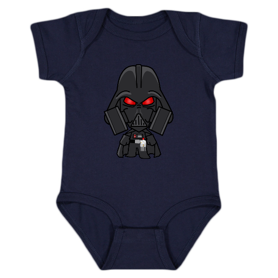 Little Dark Leader Onesie