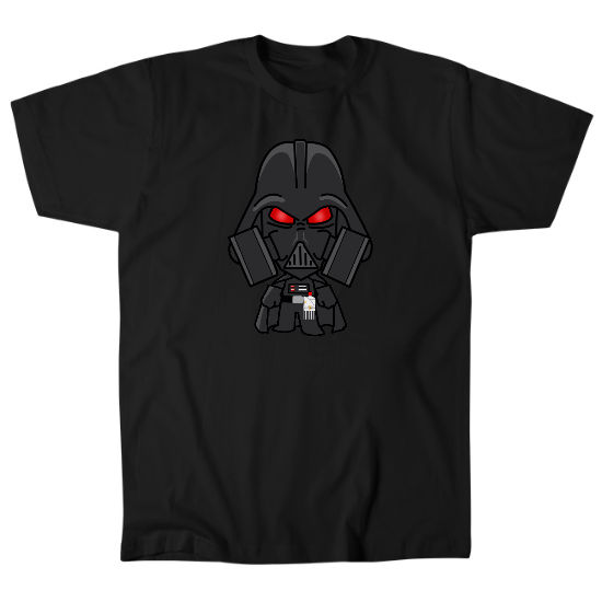 Little Dark Leader Mens T-Shirt