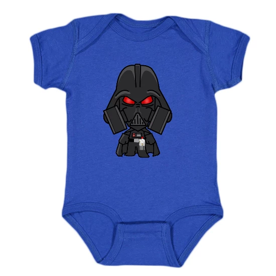 Little Dark Leader Onesie