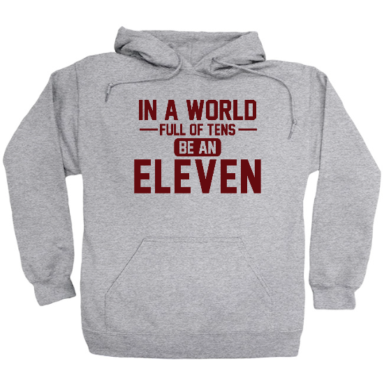 Be Eleven Hoodie