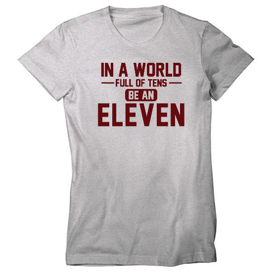 Be Eleven Womens T-Shirt