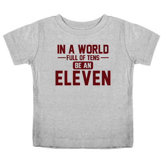 Be Eleven Kids T-Shirt