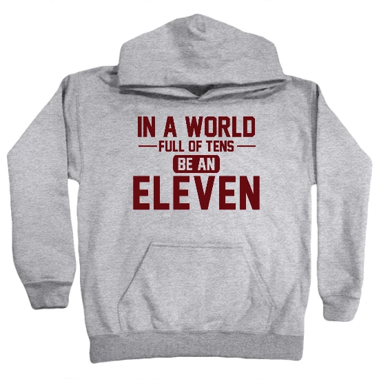 Be Eleven Kids Hoodie