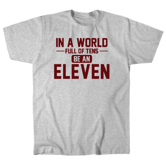 Be Eleven Mens T-Shirt