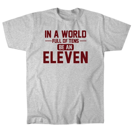 Be Eleven Mens T-Shirt