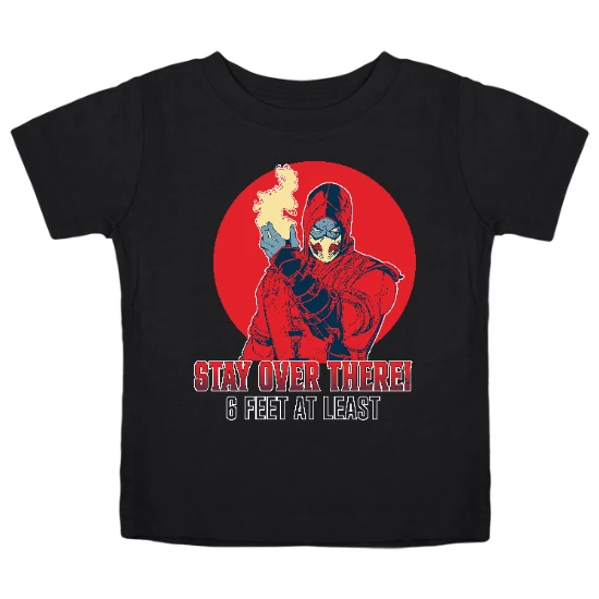 Stay Over There Kids T-Shirt
