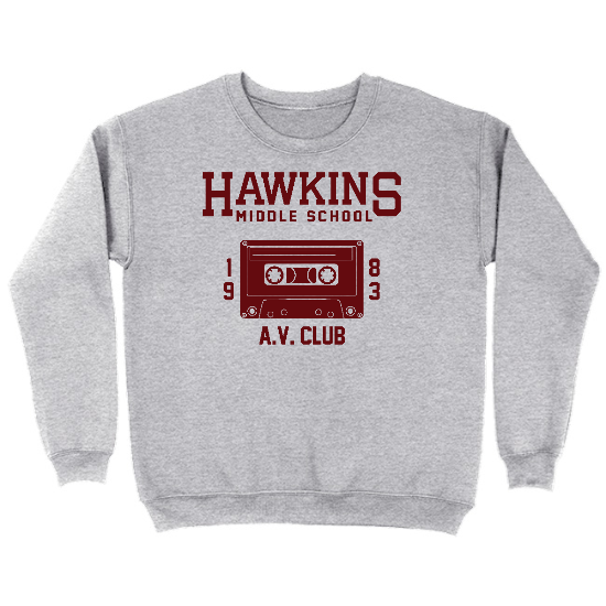 Hawkings AV Kids Crewneck Sweatshirt