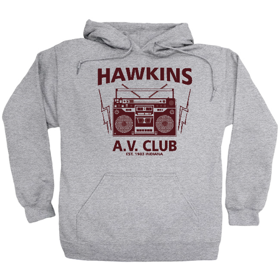 Hawkins Boombox Hoodie