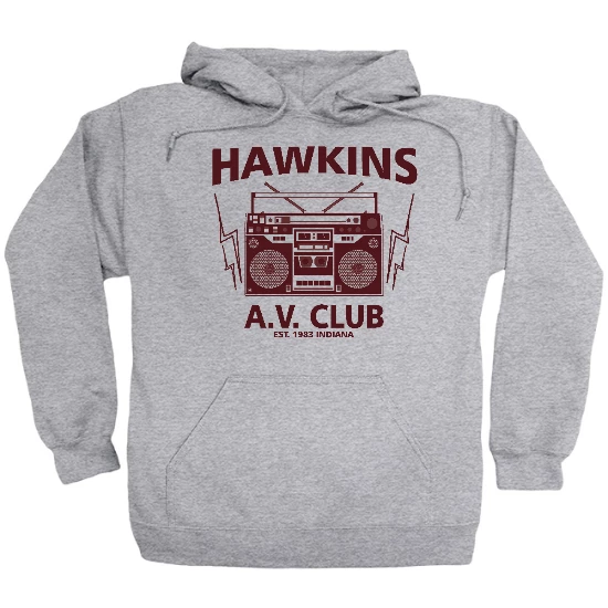 Hawkins Boombox Hoodie