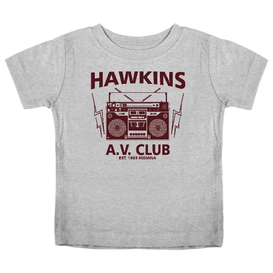 Hawkins Boombox Kids T-Shirt