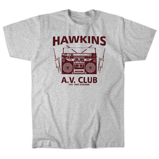 Hawkins Boombox Mens T-Shirt
