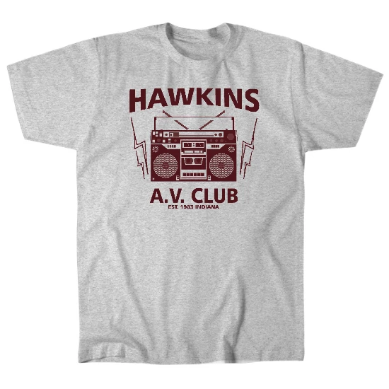 Hawkins Boombox Mens T-Shirt