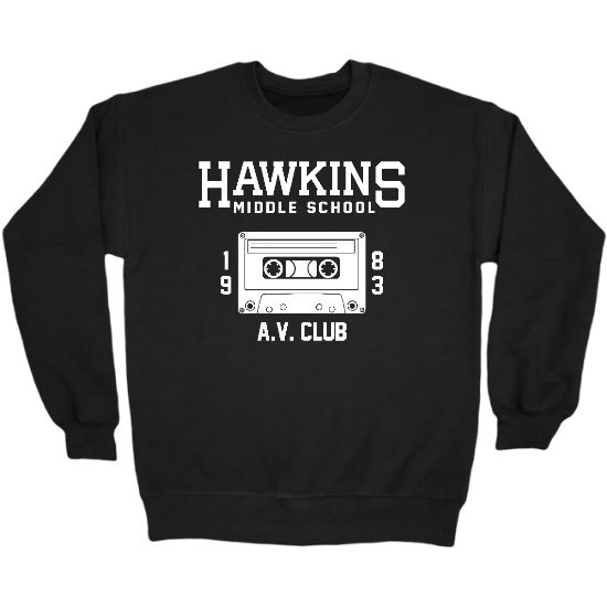Hawkins AV Crewneck Sweatshirt