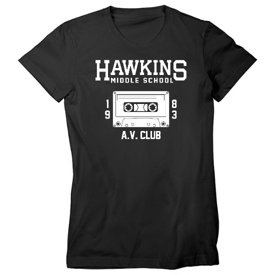 Hawkins AV Womens T-Shirt