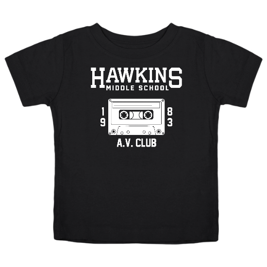 Hawkins AV Kids T-Shirt