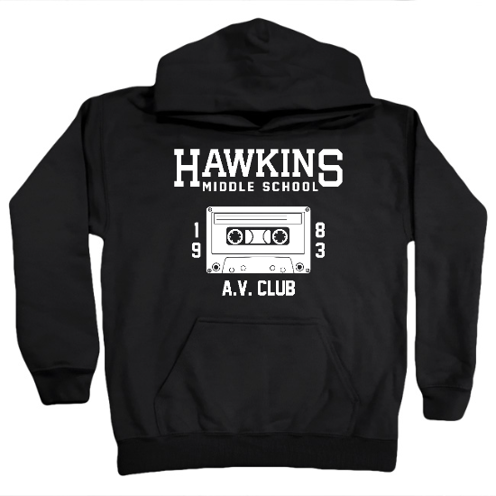 Hawkins AV Kids Hoodie