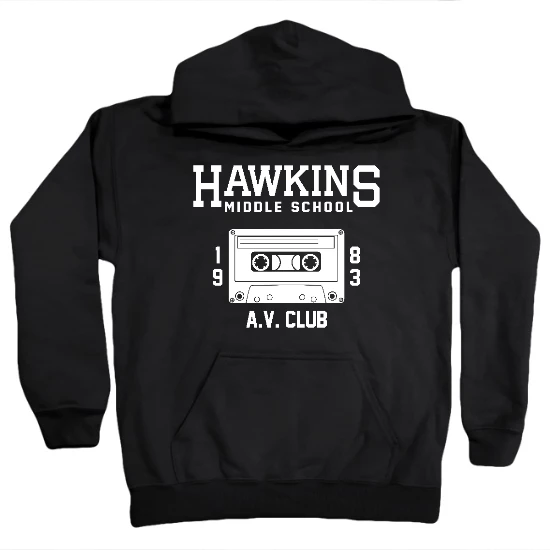 Hawkins AV Kids Hoodie