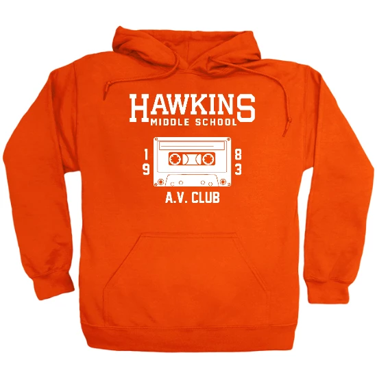 Hawkins AV Hoodie