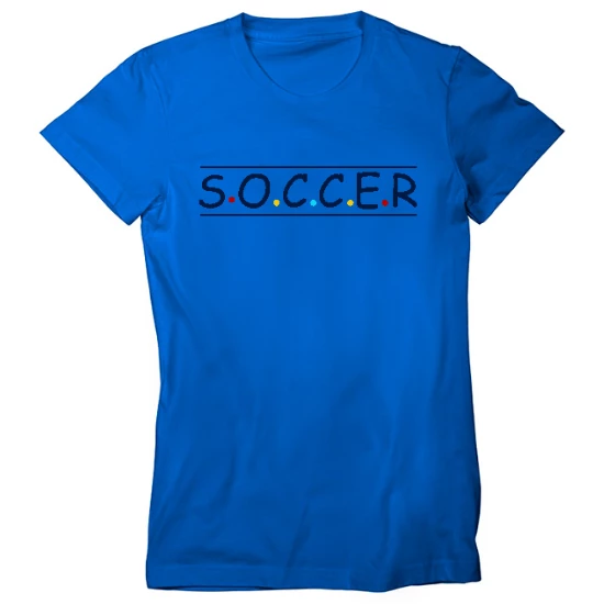 S.O.C.C.E.R Friends Womens T-Shirt