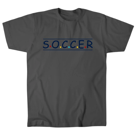 S.O.C.C.E.R Friends Mens T-Shirt