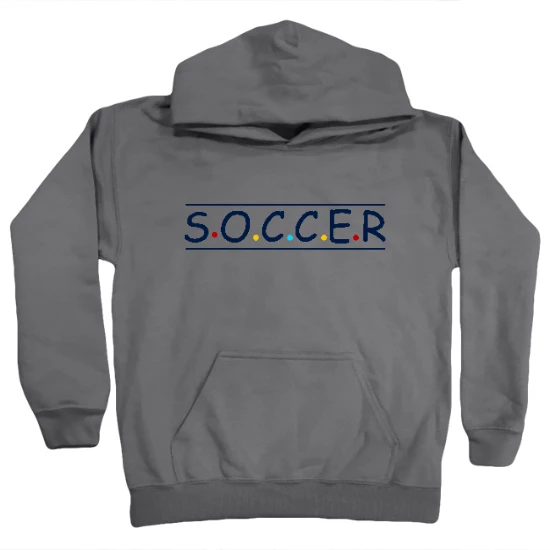 S.O.C.C.E.R Friends Kids Hoodie