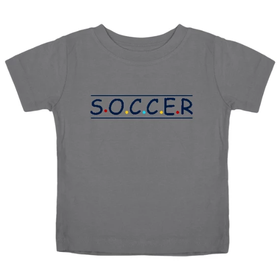 S.O.C.C.E.R Friends Kids T-Shirt