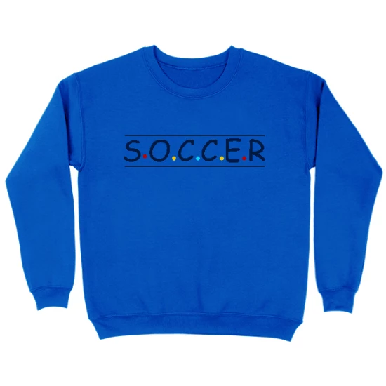 S.O.C.C.E.R Friends Kids Crewneck Sweatshirt