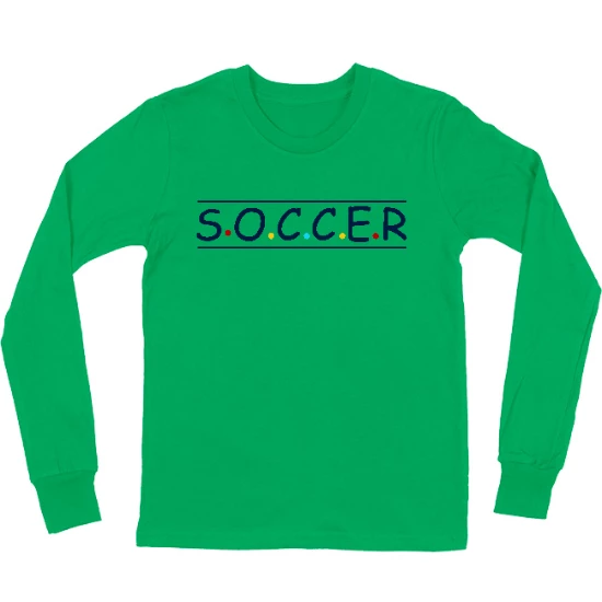 S.O.C.C.E.R Friends Kids Long Sleeve T-Shirt