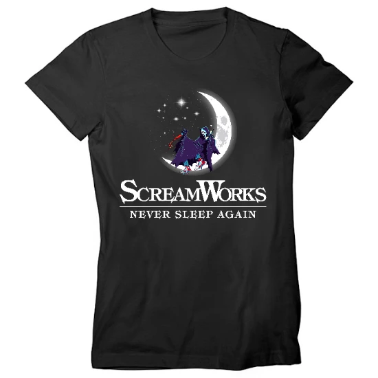 ScreamWorks Womens T-Shirt