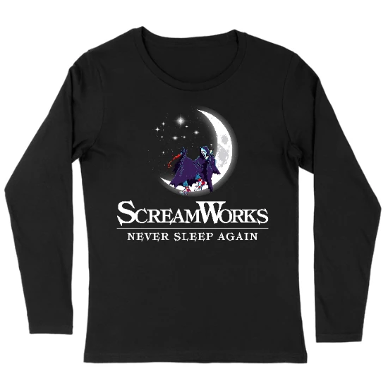 ScreamWorks Womens Long sleeve T-Shirt